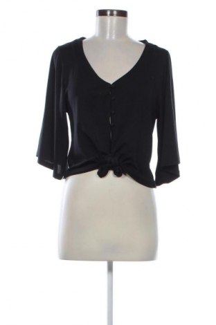 Дамска блуза Amisu, Размер S, Цвят Черен, Цена 16,99 лв.