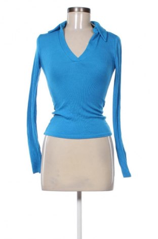 Дамска блуза Amisu, Размер XS, Цвят Син, Цена 12,99 лв.