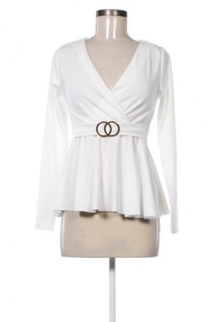 Дамска блуза Amisu, Размер S, Цвят Бял, Цена 12,99 лв.