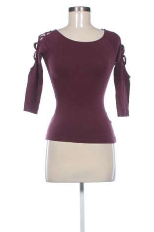 Bluză de femei Amisu, Mărime XS, Culoare Mov, Preț 50,37 Lei