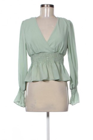 Dámská halenka Amisu, Velikost M, Barva Zelená, Cena  169,00 Kč