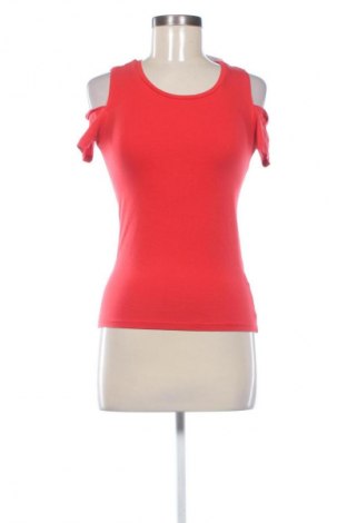 Dámská halenka Amisu, Velikost S, Barva Červená, Cena  190,00 Kč