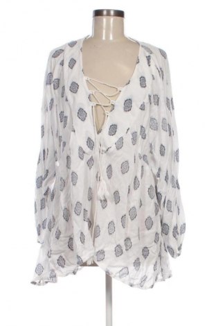 Γυναικεία μπλούζα Amisu, Μέγεθος XL, Χρώμα Πολύχρωμο, Τιμή 10,00 €