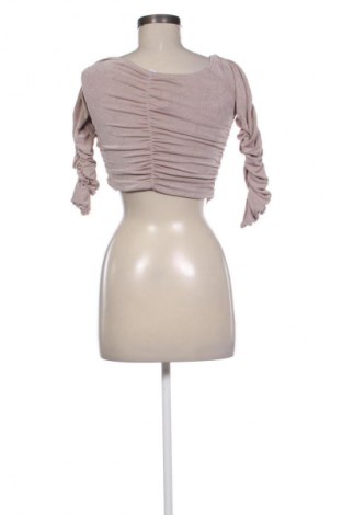 Bluză de femei Amisu, Mărime L, Culoare Bej, Preț 31,99 Lei