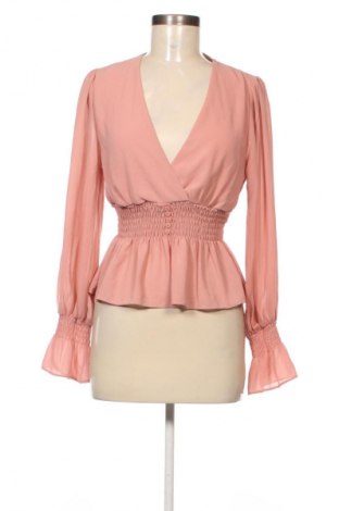 Дамска блуза Amisu, Размер M, Цвят Розов, Цена 9,99 лв.