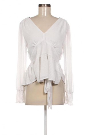 Bluză de femei Amisu, Mărime L, Culoare Alb, Preț 37,99 Lei