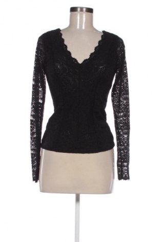 Γυναικεία μπλούζα Amisu, Μέγεθος S, Χρώμα Μαύρο, Τιμή 6,99 €