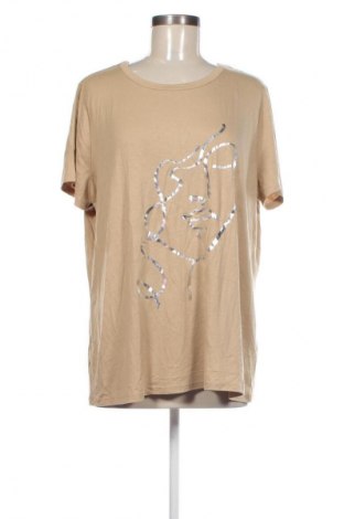 Bluzka damska Aniston, Rozmiar XL, Kolor Beżowy, Cena 83,99 zł