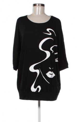 Дамска блуза Aniston, Размер L, Цвят Черен, Цена 31,99 лв.