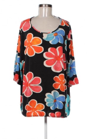 Γυναικεία μπλούζα Aniston, Μέγεθος XXL, Χρώμα Πολύχρωμο, Τιμή 11,99 €