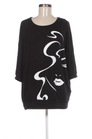 Дамска блуза Aniston, Размер L, Цвят Черен, Цена 31,99 лв.