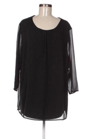 Дамска блуза Aniston, Размер XXL, Цвят Черен, Цена 31,99 лв.