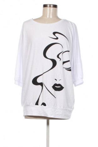 Bluzka damska Aniston, Rozmiar M, Kolor Biały, Cena 67,99 zł