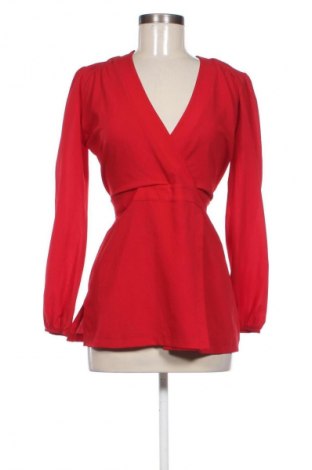 Γυναικεία μπλούζα Artigli, Μέγεθος XL, Χρώμα Κόκκινο, Τιμή 16,99 €