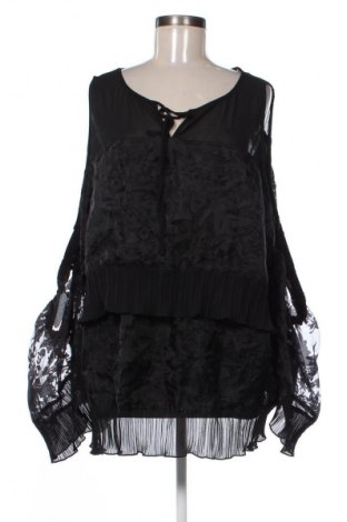 Bluzka damska B.yu, Rozmiar 4XL, Kolor Czarny, Cena 94,25 zł