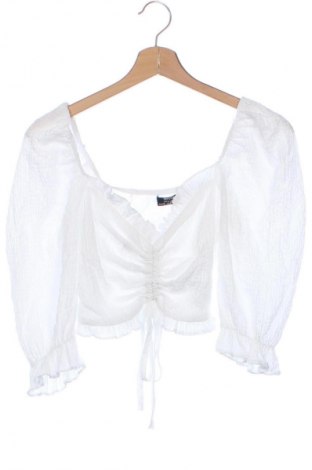 Damen Shirt Bershka, Größe M, Farbe Weiß, Preis € 12,99