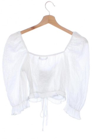 Damen Shirt Bershka, Größe M, Farbe Weiß, Preis € 12,99
