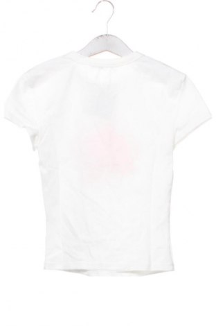 Bluzka damska Bershka, Rozmiar XS, Kolor Biały, Cena 23,99 zł