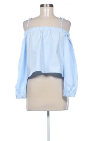 Női blúz Bershka, Méret S, Szín Kék, Ár 6 269 Ft