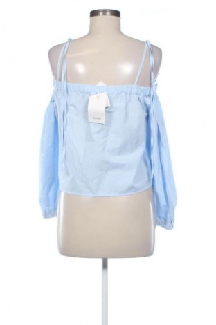 Női blúz Bershka, Méret S, Szín Kék, Ár 6 269 Ft