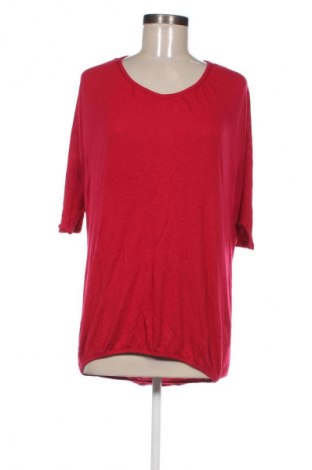 Damen Shirt Bershka, Größe L, Farbe Rot, Preis € 9,72