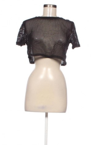 Γυναικεία μπλούζα Bershka, Μέγεθος M, Χρώμα Μαύρο, Τιμή 9,72 €