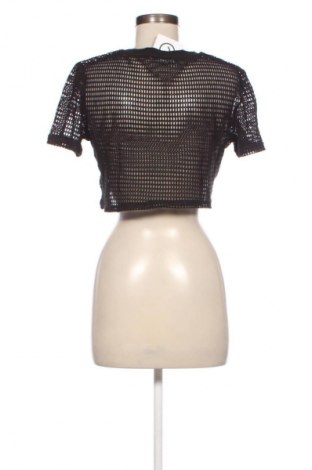 Γυναικεία μπλούζα Bershka, Μέγεθος M, Χρώμα Μαύρο, Τιμή 9,72 €