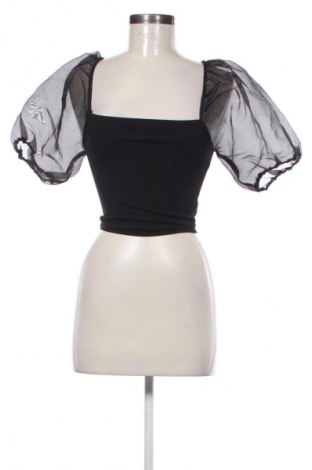 Bluză de femei Bershka, Mărime XS, Culoare Negru, Preț 50,00 Lei
