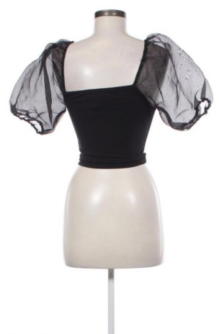 Bluză de femei Bershka, Mărime XS, Culoare Negru, Preț 50,00 Lei