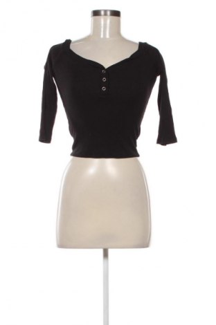 Dámska blúza Bershka, Veľkosť S, Farba Čierna, Cena  6,95 €