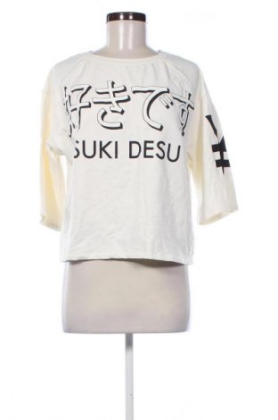 Női blúz Bershka, Méret M, Szín Fehér, Ár 2 699 Ft