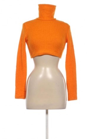 Dámská halenka Bershka, Velikost M, Barva Oranžová, Cena  169,00 Kč