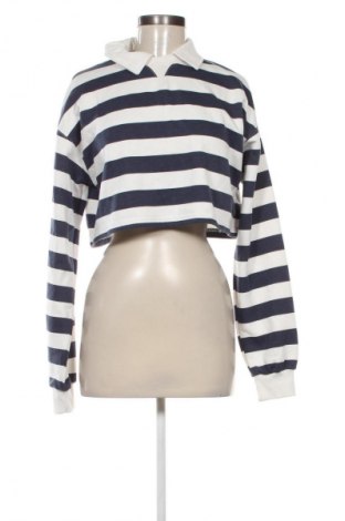 Дамска блуза Bershka, Размер XS, Цвят Многоцветен, Цена 25,99 лв.