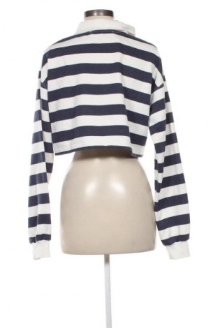 Дамска блуза Bershka, Размер XS, Цвят Многоцветен, Цена 25,99 лв.