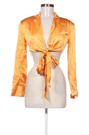 Női blúz Bershka, Méret XS, Szín Narancssárga
, Ár 3 800 Ft