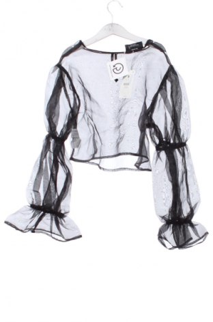 Dámská halenka Bershka, Velikost M, Barva Černá, Cena  391,00 Kč