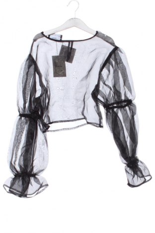 Dámská halenka Bershka, Velikost M, Barva Černá, Cena  391,00 Kč