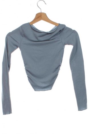 Damen Shirt Bershka, Größe XS, Farbe Blau, Preis 9,72 €