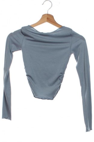 Damen Shirt Bershka, Größe XS, Farbe Blau, Preis 9,72 €