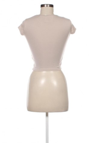 Damen Shirt Bershka, Größe XS, Farbe Beige, Preis € 9,72