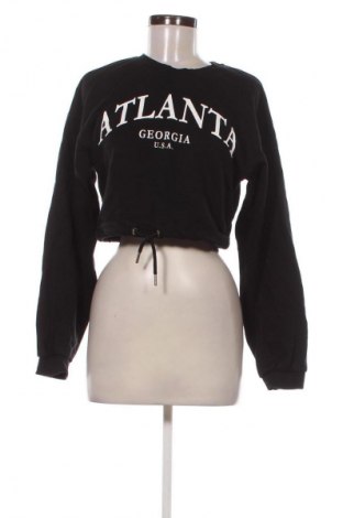 Дамска блуза Bershka, Размер M, Цвят Черен, Цена 19,14 лв.