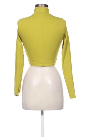 Dámská halenka Bershka, Velikost S, Barva Zelená, Cena  241,00 Kč