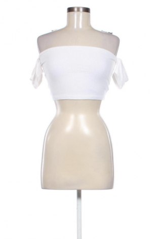 Dámská halenka Bershka, Velikost M, Barva Bílá, Cena  247,00 Kč