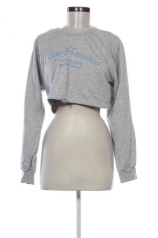 Női blúz Bershka, Méret S, Szín Szürke, Ár 3 800 Ft