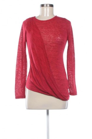 Γυναικεία μπλούζα Bershka, Μέγεθος S, Χρώμα Κόκκινο, Τιμή 9,72 €