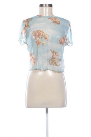 Bluzka damska Bershka, Rozmiar L, Kolor Kolorowy, Cena 43,68 zł