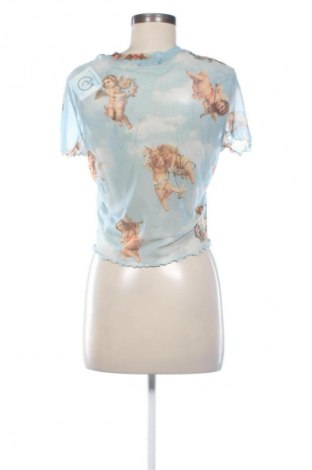 Bluzka damska Bershka, Rozmiar L, Kolor Kolorowy, Cena 43,68 zł