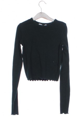 Дамска блуза Bershka, Размер XS, Цвят Зелен, Цена 10,99 лв.