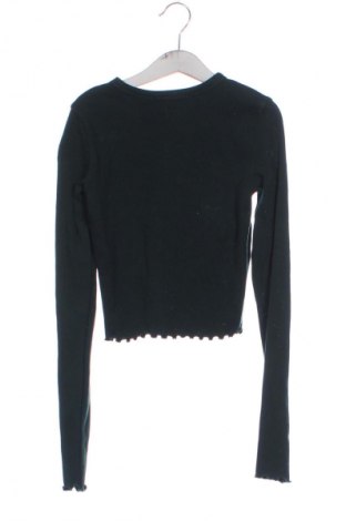 Дамска блуза Bershka, Размер XS, Цвят Зелен, Цена 10,99 лв.