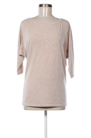 Damen Shirt Bershka, Größe M, Farbe Beige, Preis 6,14 €